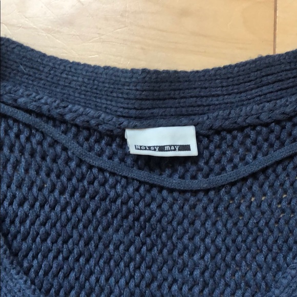 Noisy May navy oversized sweater - Picture 5 of 6